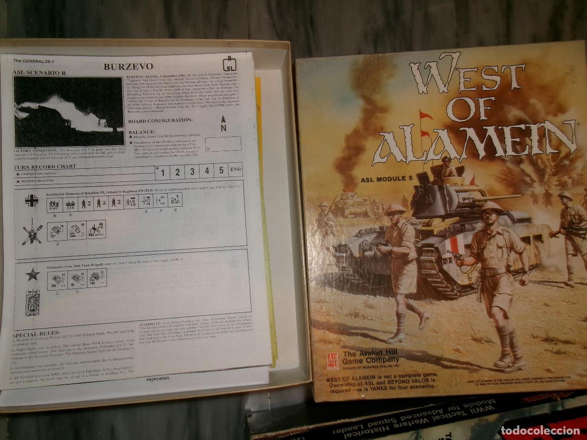 Juegos antiguos: Gran lote de Advanced Squad Leader de Avalon Hill - Foto 20