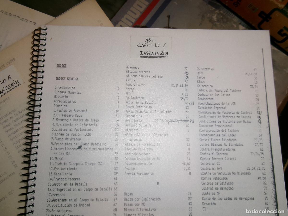 Juegos antiguos: Gran lote de Advanced Squad Leader de Avalon Hill - Foto 23