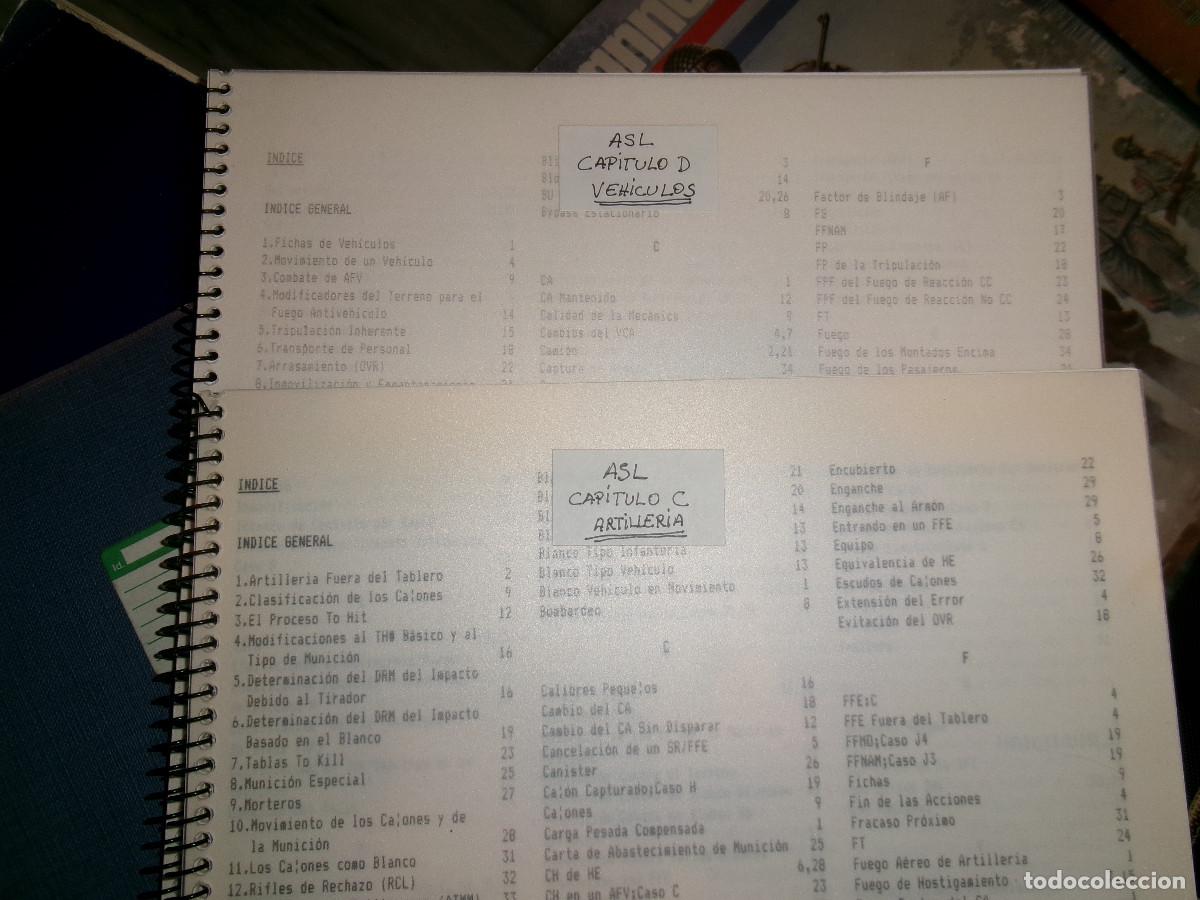Juegos antiguos: Gran lote de Advanced Squad Leader de Avalon Hill - Foto 24