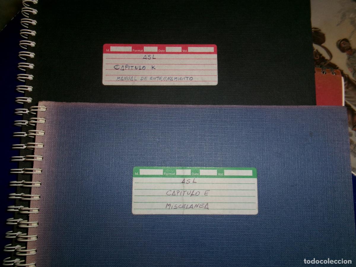 Juegos antiguos: Gran lote de Advanced Squad Leader de Avalon Hill - Foto 25