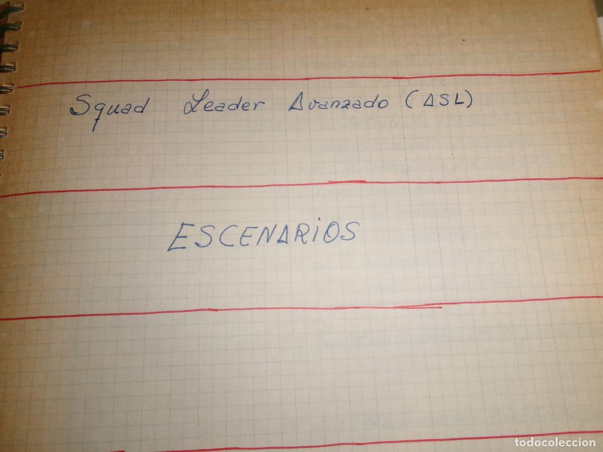 Juegos antiguos: Gran lote de Advanced Squad Leader de Avalon Hill - Foto 26