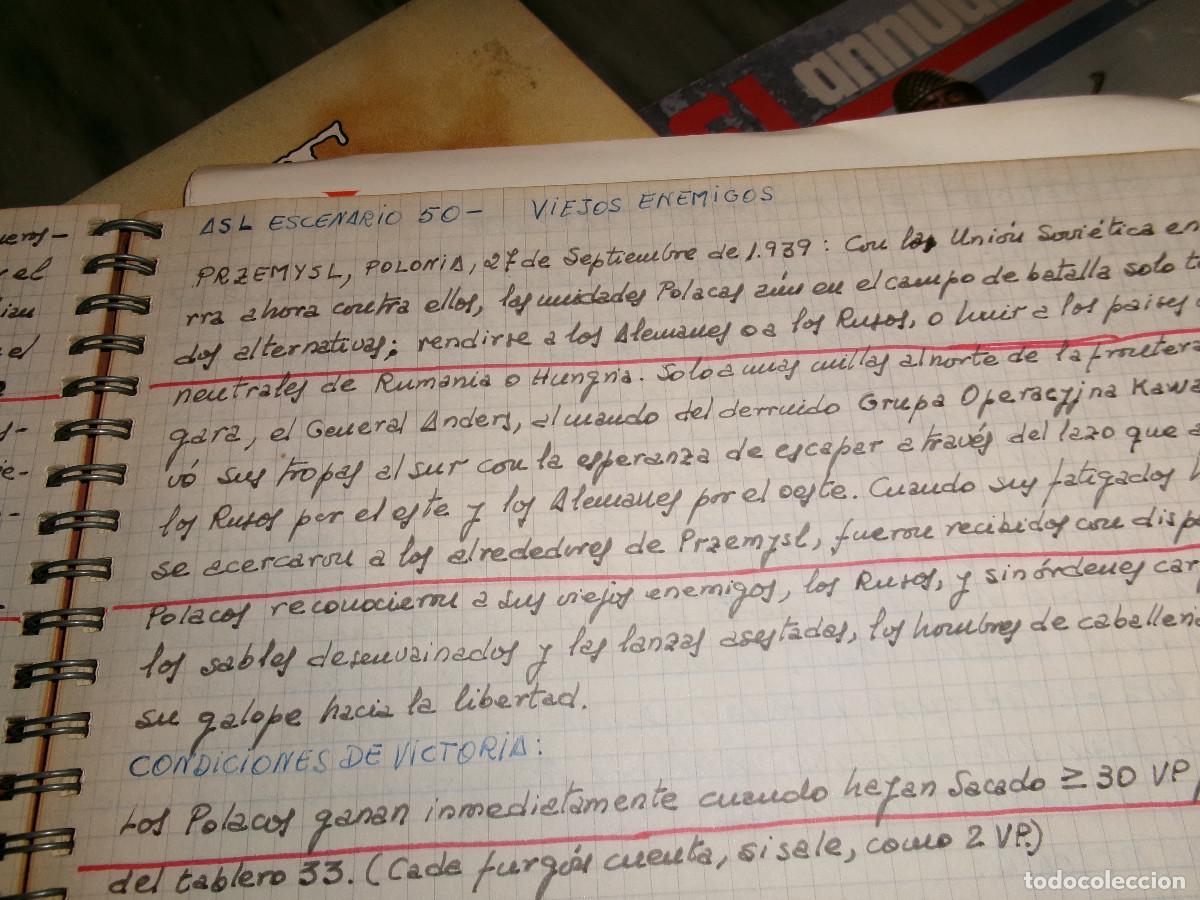 Juegos antiguos: Gran lote de Advanced Squad Leader de Avalon Hill - Foto 27