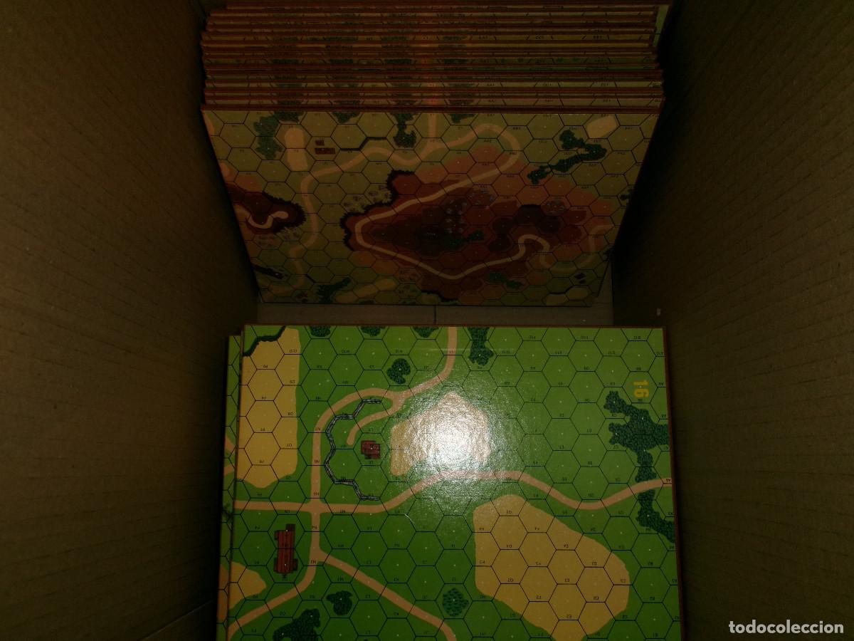 Juegos antiguos: Gran lote de Advanced Squad Leader de Avalon Hill - Foto 28