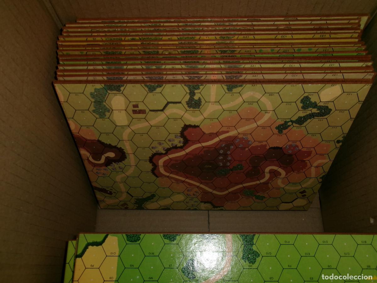 Juegos antiguos: Gran lote de Advanced Squad Leader de Avalon Hill - Foto 29