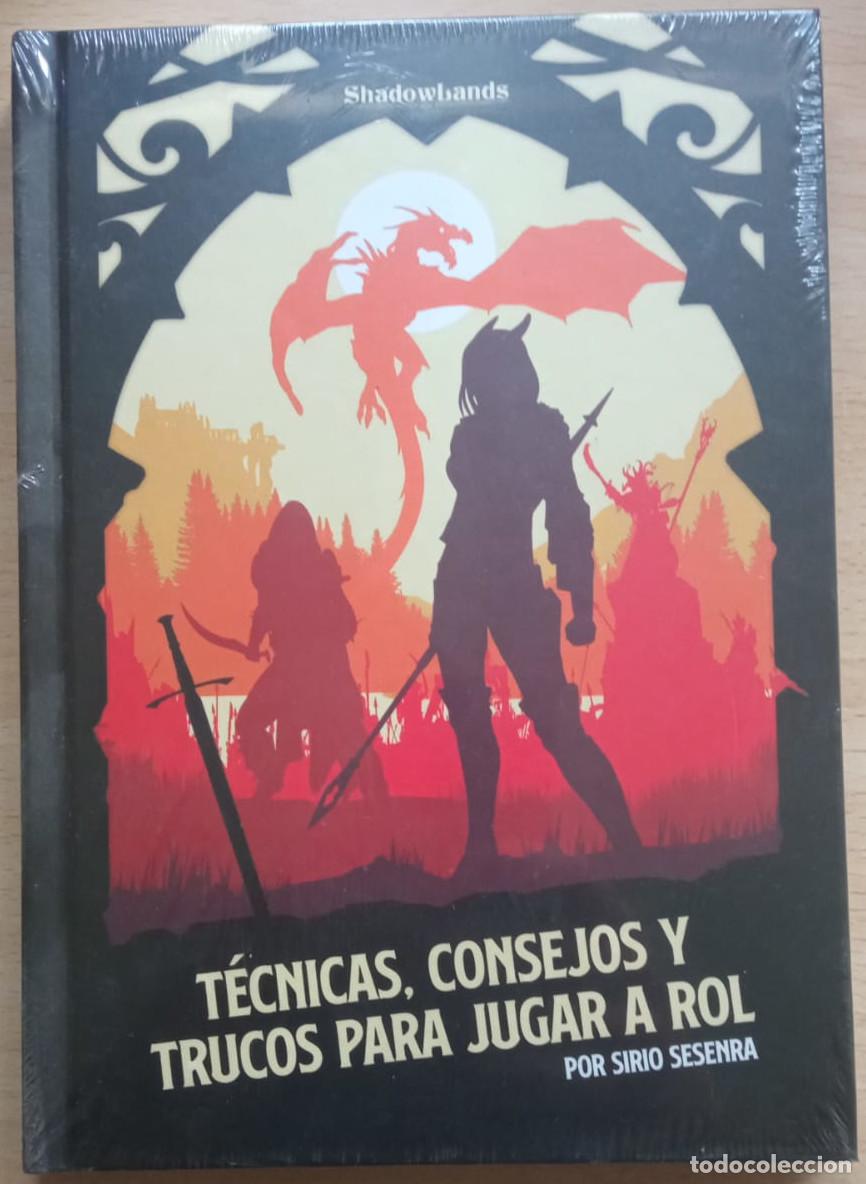 Juegos antiguos: T&eacute;cnicas, consejos y trucos para jugar a rol. Sirio Sesenra. Cubierta dura