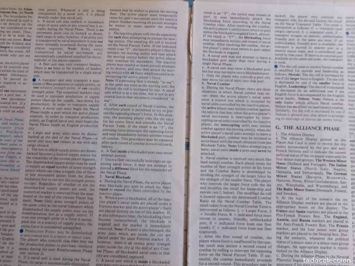 Juegos antiguos: War and Peace de Avalon Hill - Foto 4