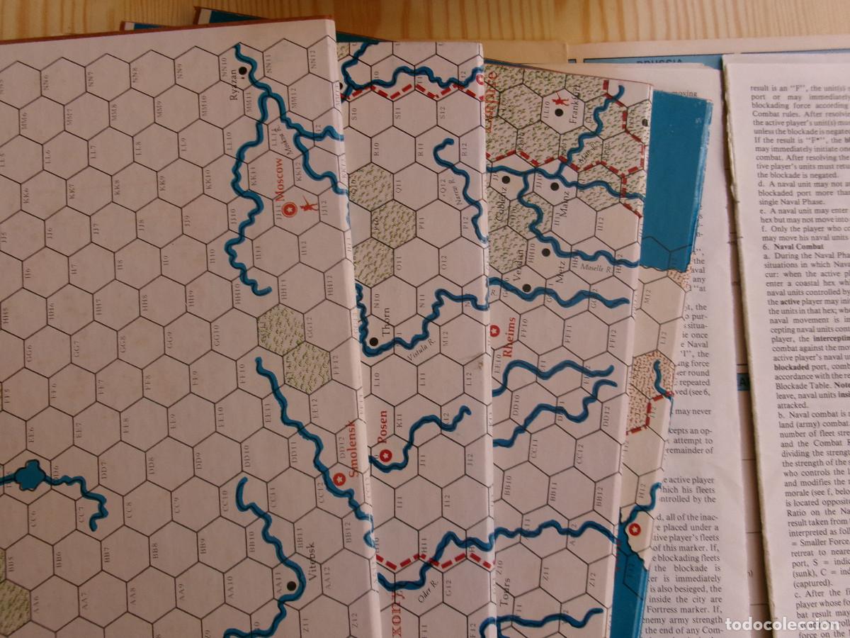 Juegos antiguos: War and Peace de Avalon Hill - Foto 5