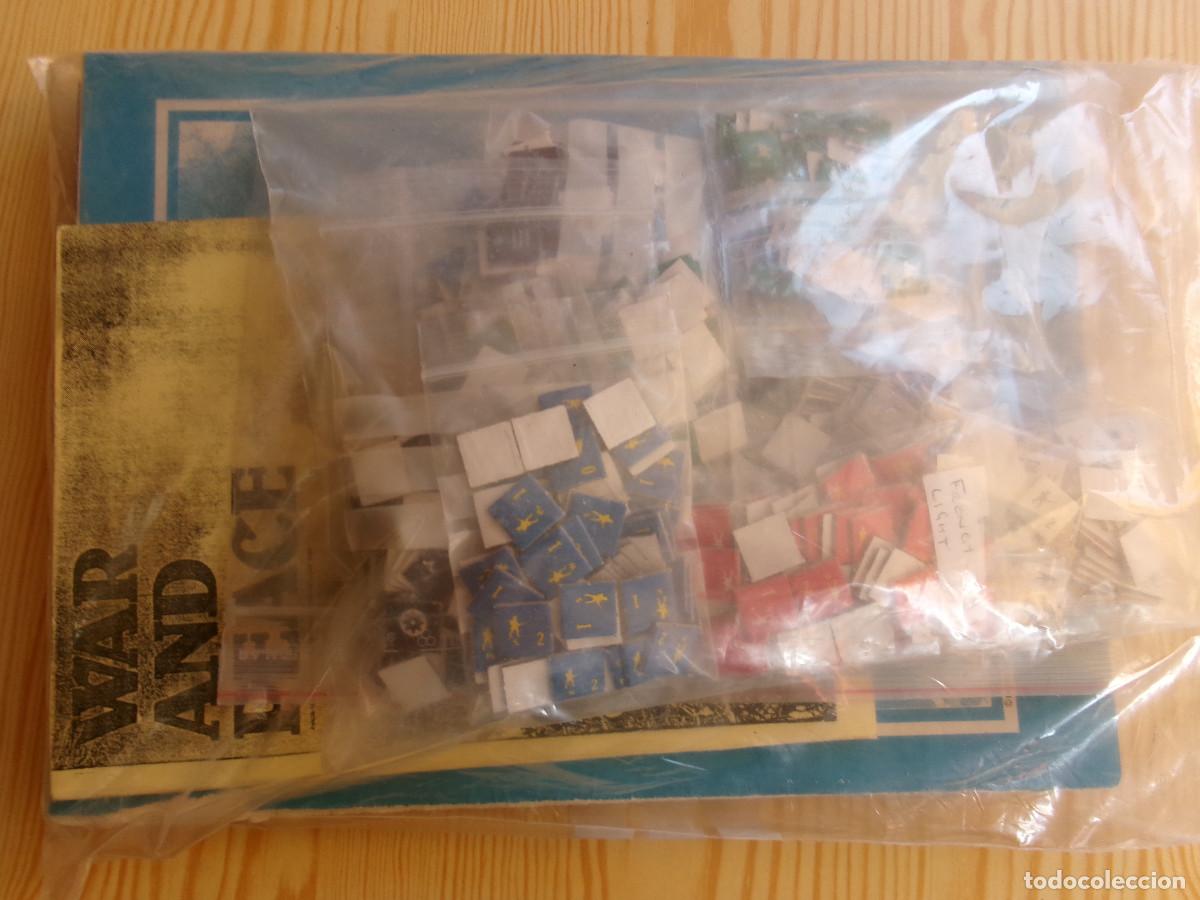 Juegos antiguos: War and Peace de Avalon Hill - Foto 6