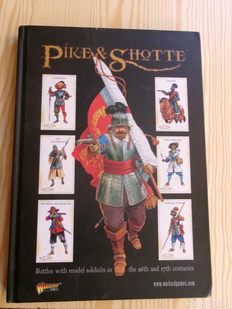Juegos antiguos: Pike & Shotte de Warlord Games