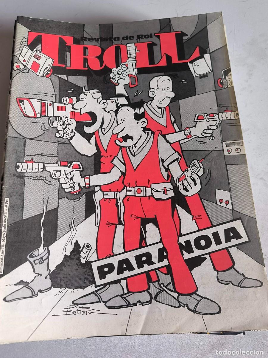 Juegos antiguos: REVISTA DE ROL TROLL N&ordm; 11