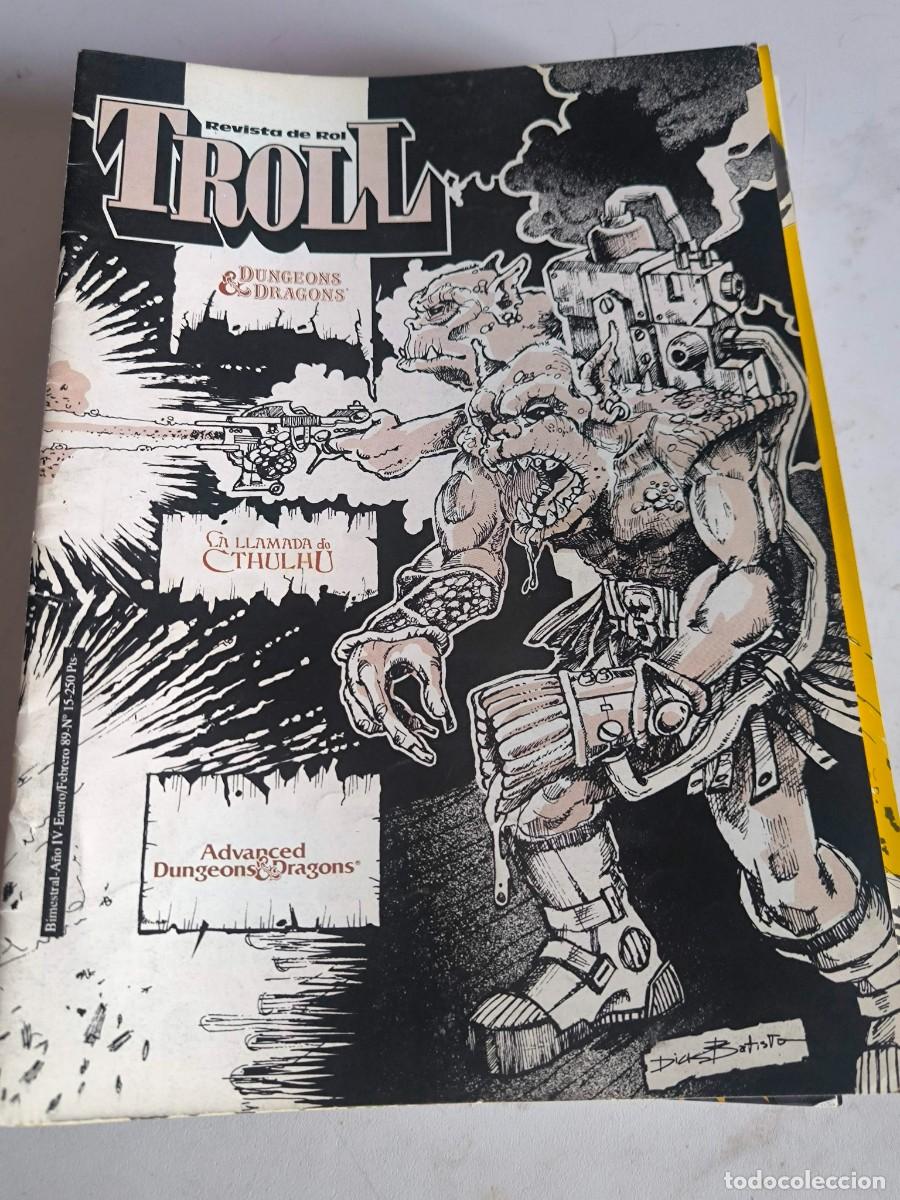 Juegos antiguos: REVISTA DE ROL TROLL N&ordm; 12