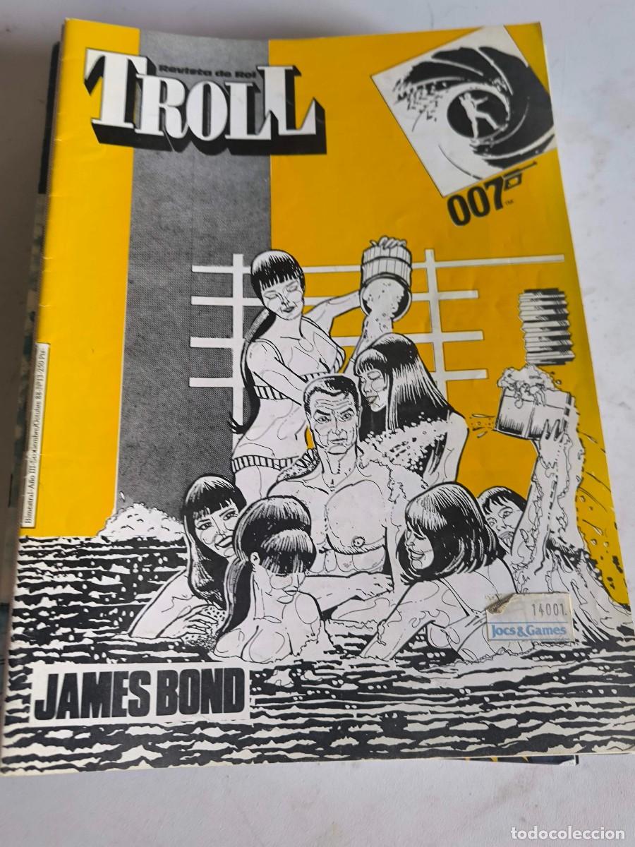 Juegos antiguos: REVISTA DE ROL TROLL N&ordm; 13