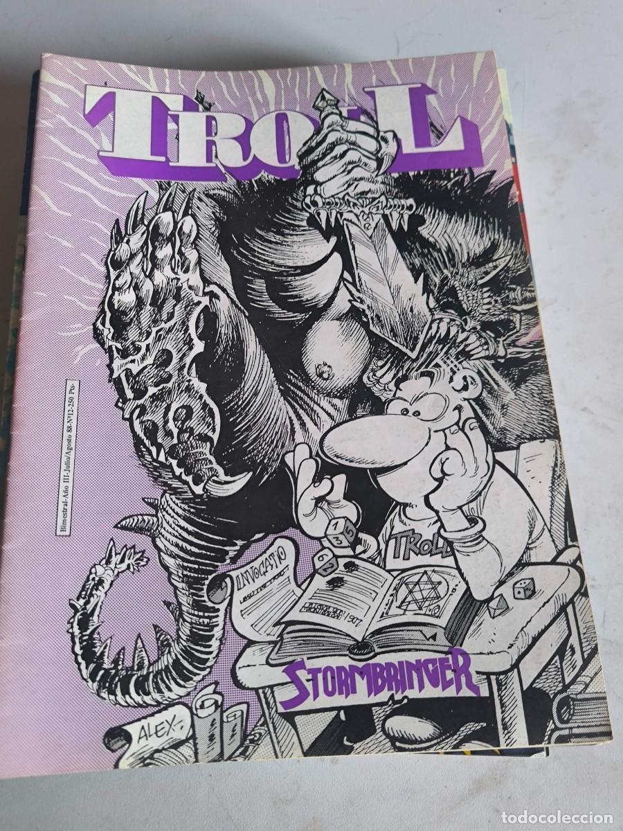 Juegos antiguos: REVISTA DE ROL TROLL N&ordm; 12