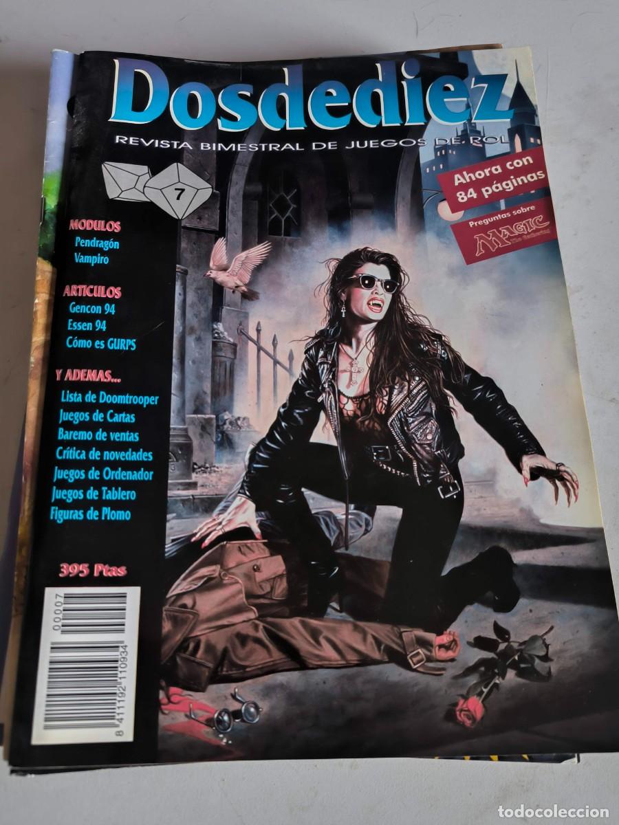 Juegos antiguos: REVISTA DOSDEDIEZ N&ordm; 7