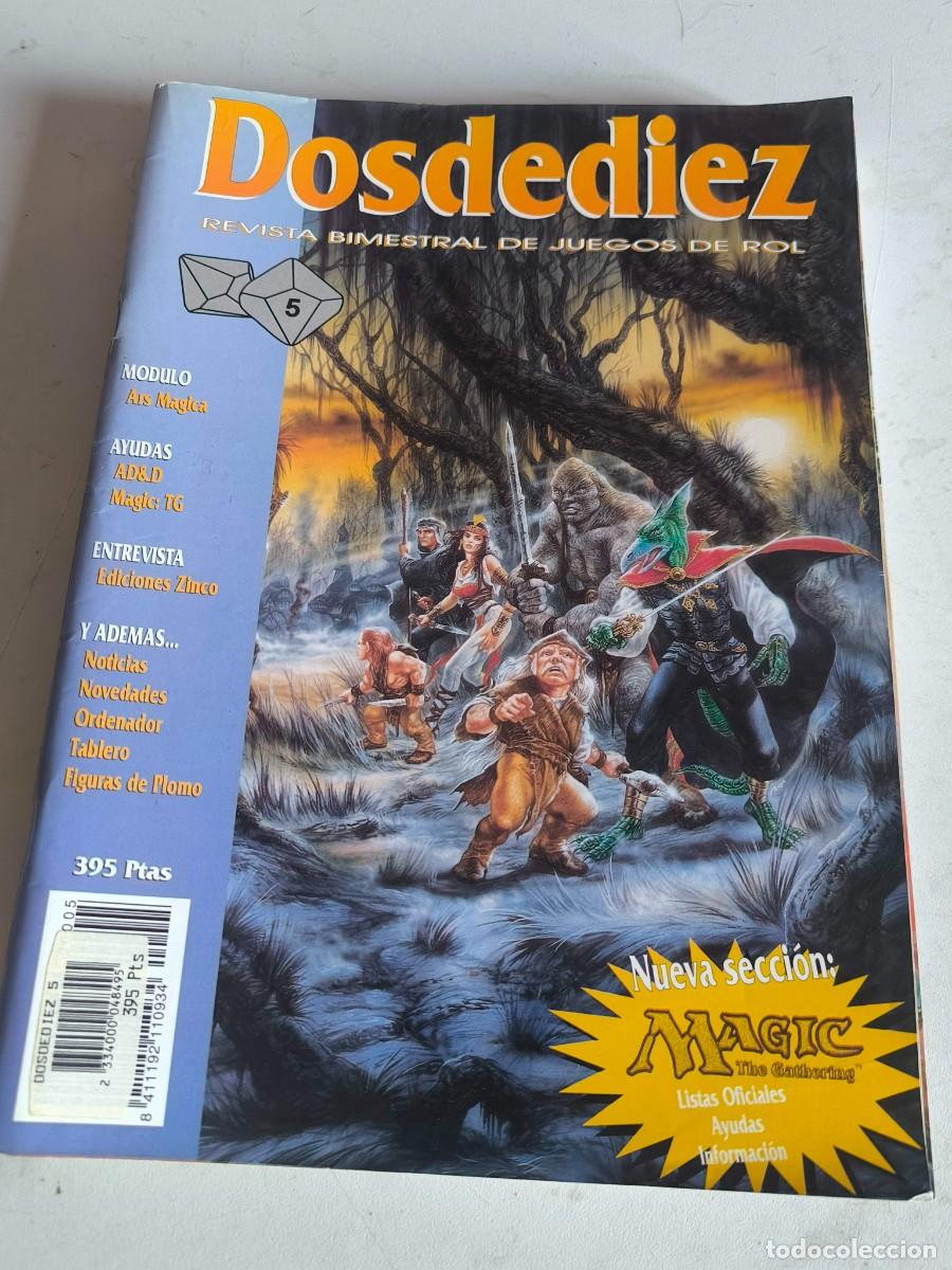 Juegos antiguos: REVISTA DOSDEDIEZ N&ordm; 5