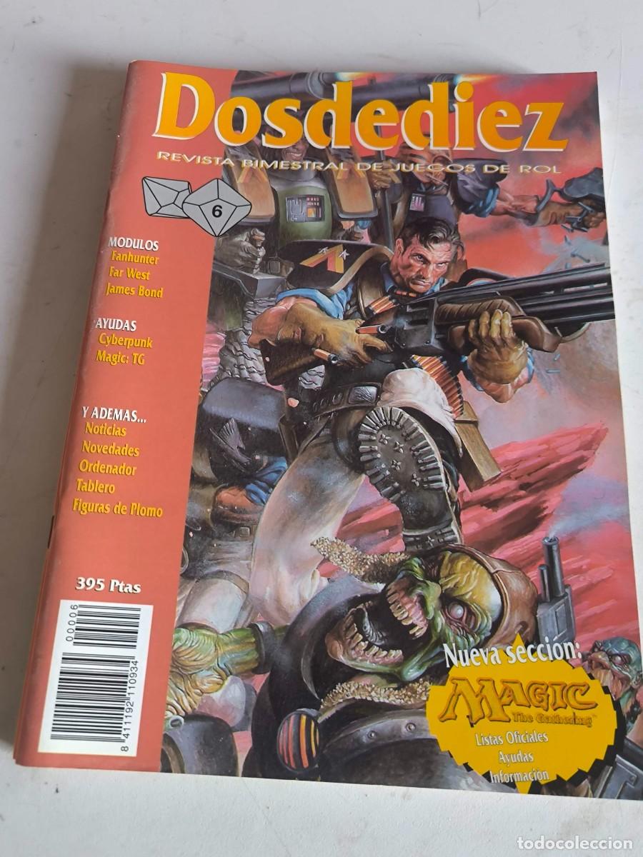 Juegos antiguos: REVISTA DOSDEDIEZ N&ordm; 6