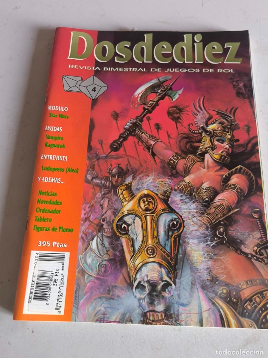 Juegos antiguos: REVISTA DOSDEDIEZ N&ordm; 4
