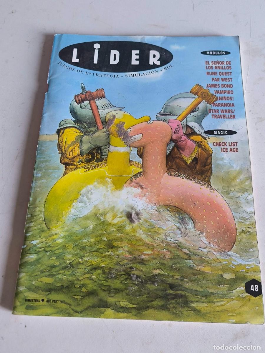 Juegos antiguos: REVISTA LIDER N&ordm; 48...