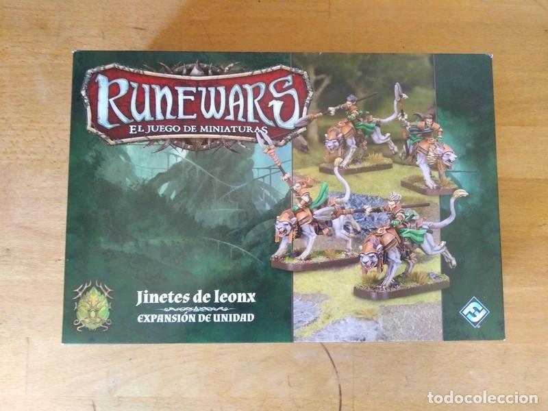 Juegos antiguos: Miniaturas rol Runewars Ents reto&ntilde;os del Aymhelin