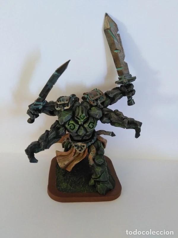 Juegos antiguos: Miniaturas rol Runewars G&oacute;lem R&uacute;nico 1