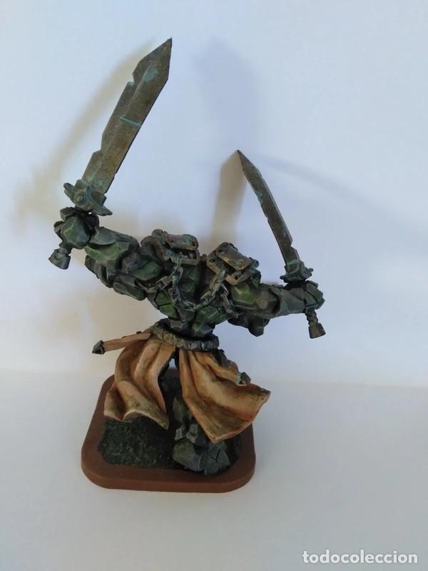 Juegos antiguos: Miniaturas rol Runewars G&oacute;lem R&uacute;nico 1 - Foto 3