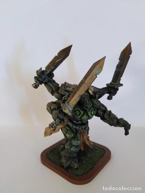 Juegos antiguos: Miniaturas rol Runewars G&oacute;lem R&uacute;nico 2