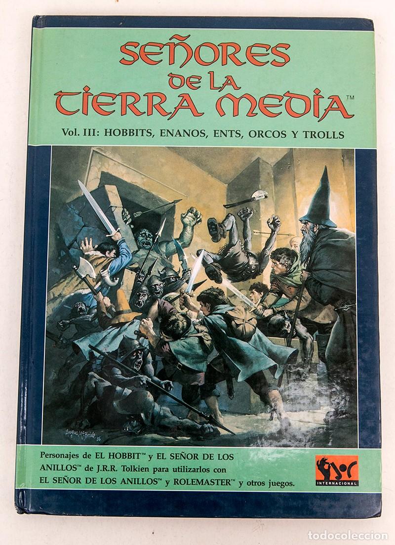 Juegos antiguos: LOS SE&Ntilde;ORES DE LA TIERRA MEDIA VOL. III - EL SE&Ntilde;OR DE LOS ANILOS - JOC INTERNACIONAL