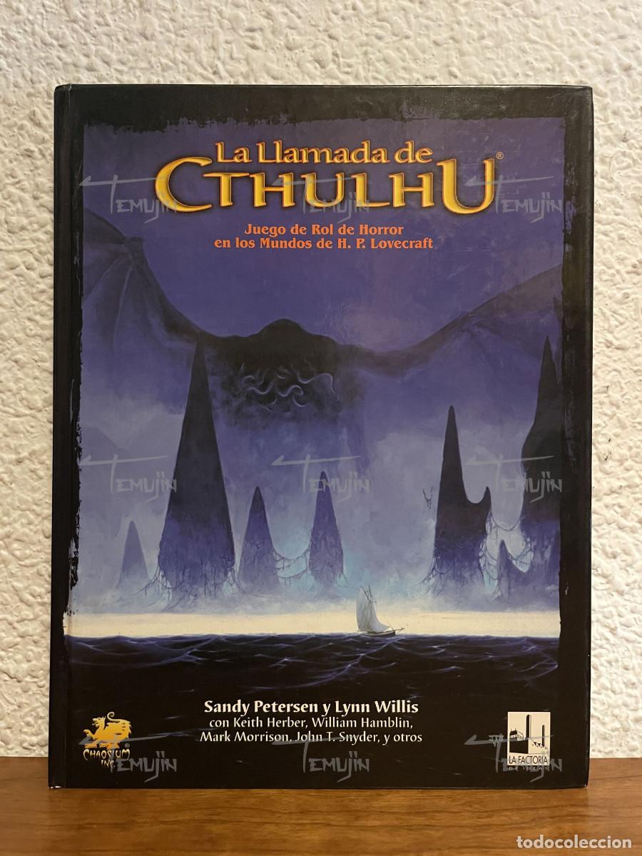 Juegos antiguos: LA LLAMADA DE CTHULHU - La llamada de Cthulhu - La Factoria LF401 - JUEGO DE ROL