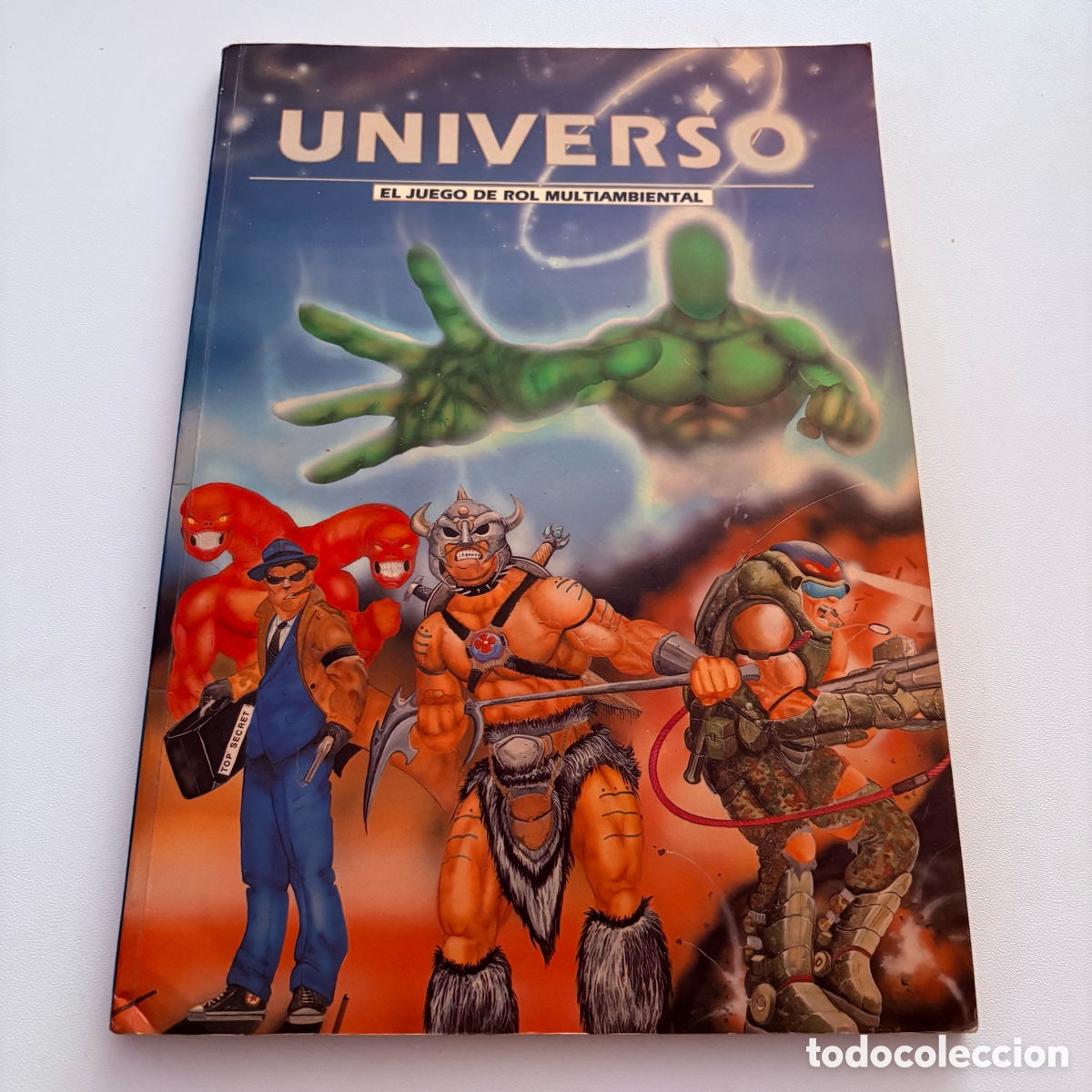 Juegos antiguos: LIBRO UNIVERSO EL JUEGO DE ROL MULTIAMBIENTAL DE 1993 CRONOPOLIS