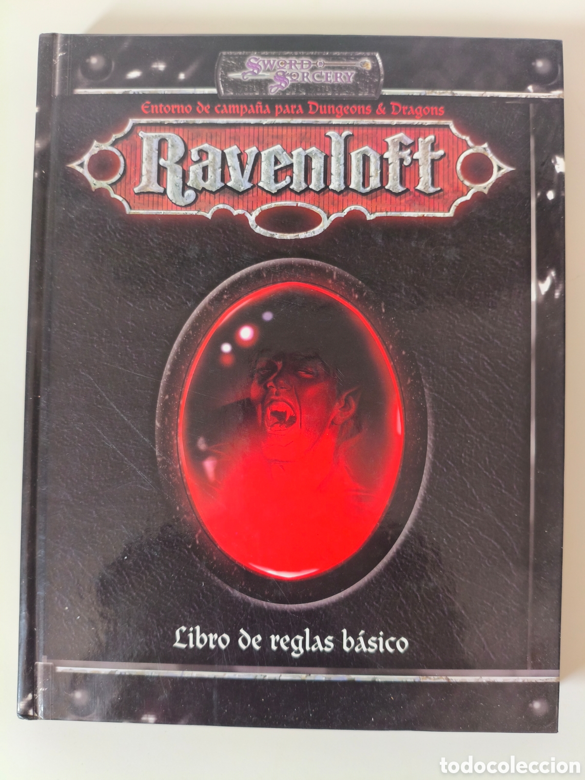 Juegos antiguos: DUNGEONS & DRAGONS RAVENLOFT LIBRO DE REGLAS B&Aacute;SICO SWORD & SORCERY ED. LA FACTOR&Iacute;A 2001