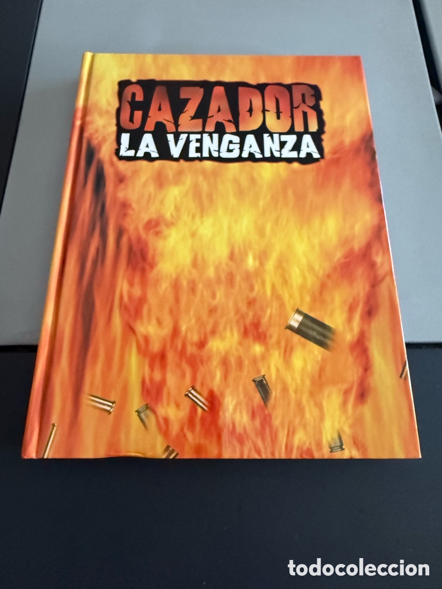 Juegos antiguos: CAZADOR LA VENGANZA. Un Juego Narrativo de Justa C&oacute;lera