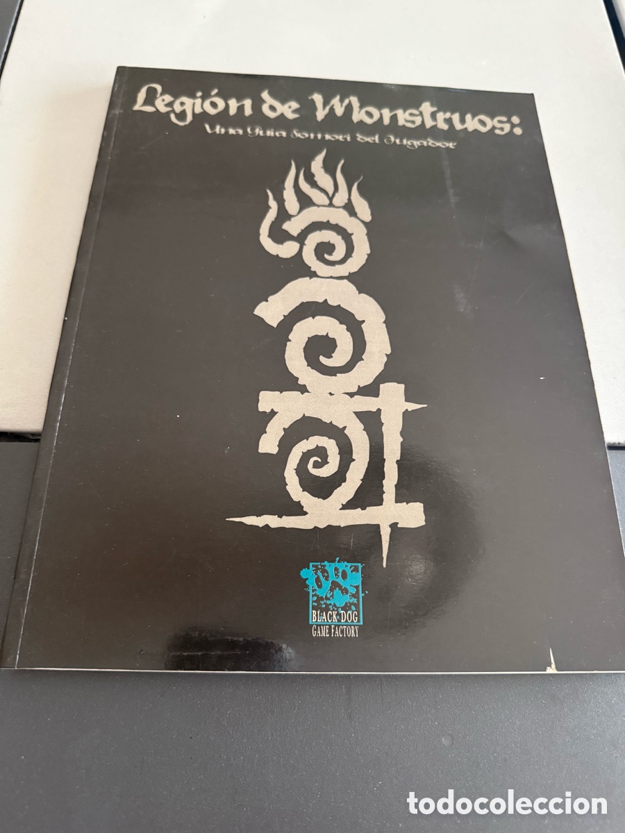 Juegos antiguos: LEGI&Oacute;N DE MONSTRUOS. HOMBRE LOBO EL APOCALIPSIS. JUEGO DE ROL. . LA FACTOR&Iacute;A DE IDEAS.