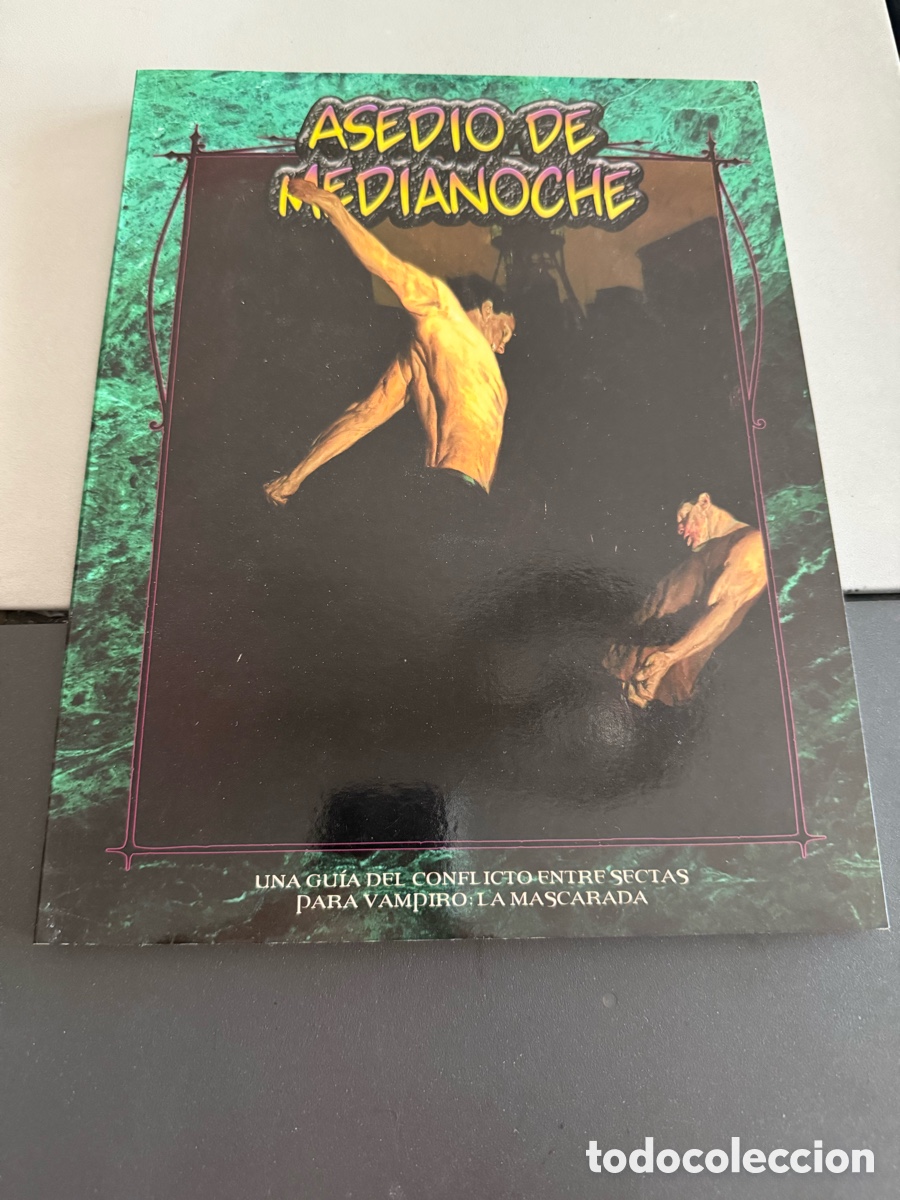 Juegos antiguos: ASEDIO DE MEDIANOCHE. Gu&iacute;a Vampiro La Mascarada. LA FACTOR&Iacute;A