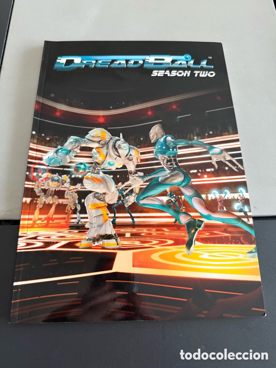 Juegos antiguos: Juego de Rol. de Deportes Futuristas. DREAD BALL. SEASON TWO