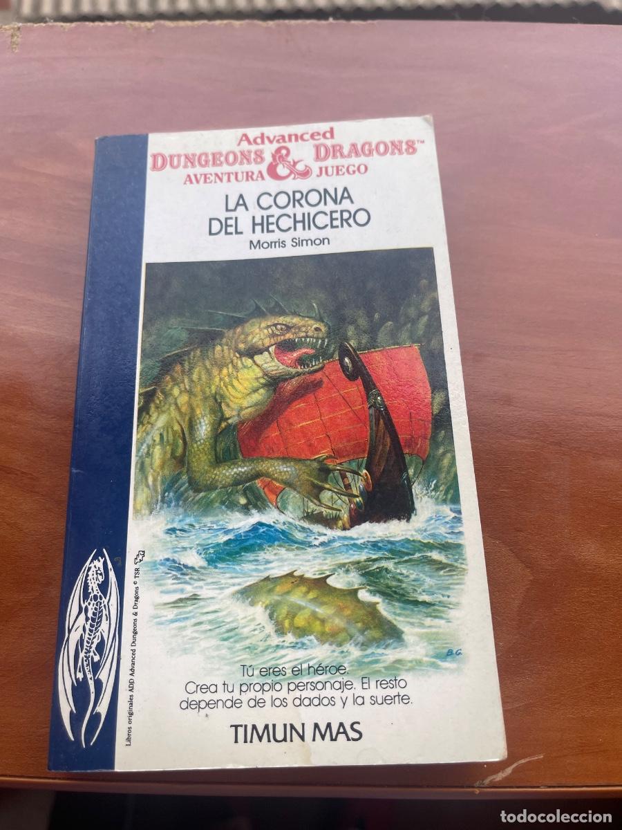 Juegos antiguos: Advanced Dungeons and Dragons. N&ordm;8.La Corona del Hechicero SIN Hoja de personaje