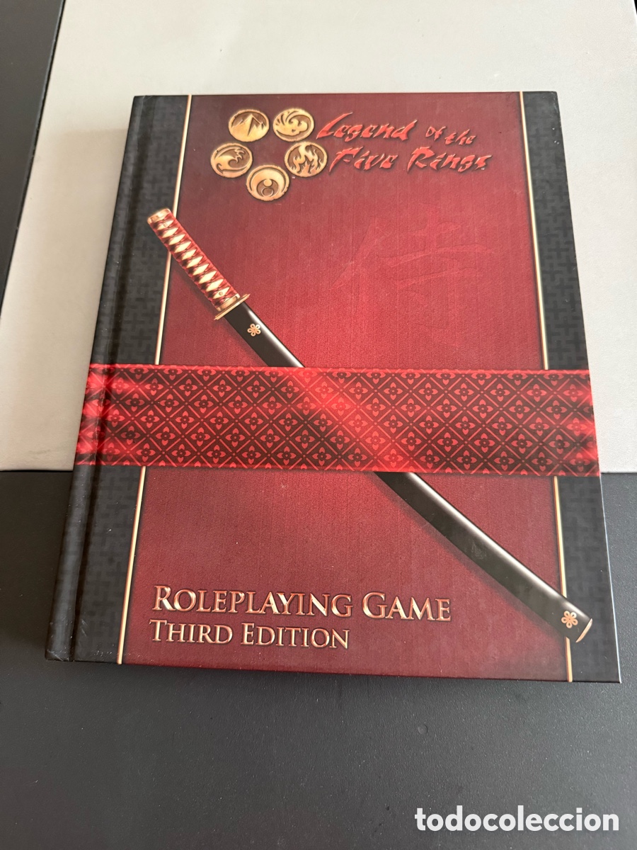 Juegos antiguos: Legend Of The Five Rings (Roleplaying Game, 3&deg; Edici&oacute;n)