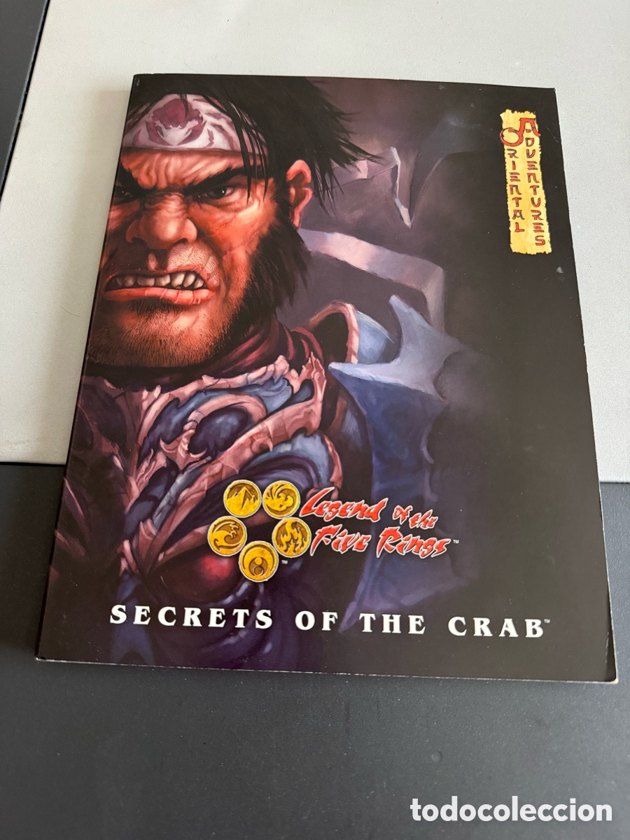 Juegos antiguos: LEGEND of the FIVE RINGS. SECRETS OF THE CRAB