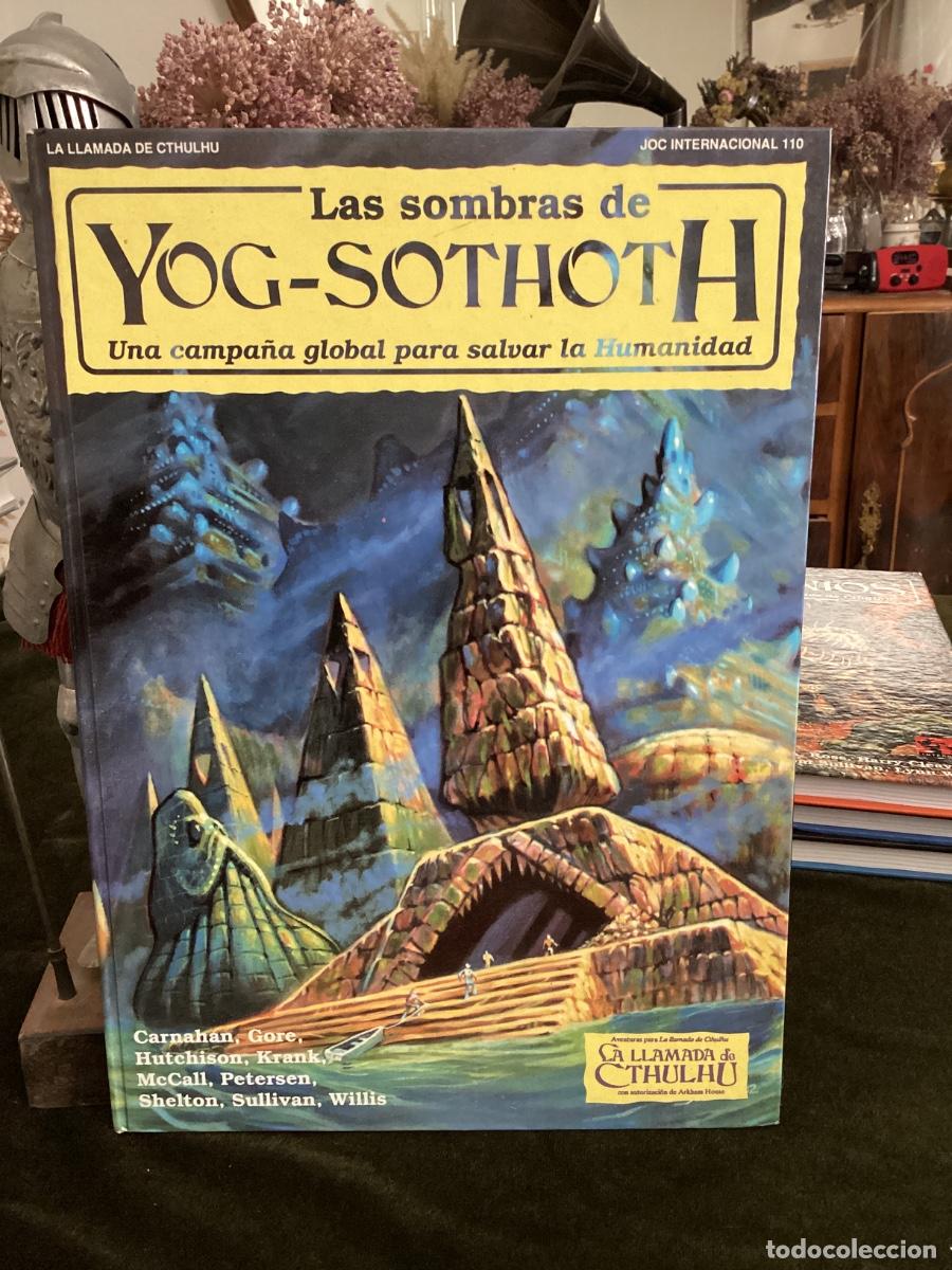 Juegos antiguos: LAS SOMBRAS DE YOG-SOTHOTH. LA LLAMADA DE CTHULHU. JOC INTERNACIONAL 110.
