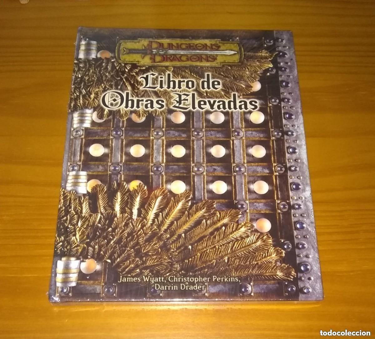 Juegos antiguos: LIBRO DE OBRAS ELEVADAS SUPLEMENTO DUNGEONS & AND DRAGONS JUEGO DE ROL DEVIR PRECINTADO