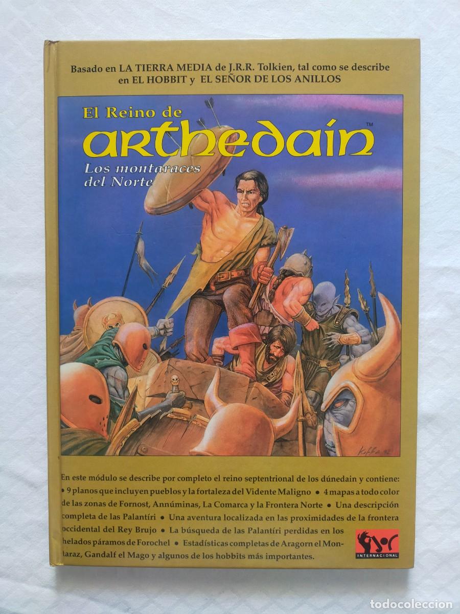 Juegos antiguos: EL REINO DE ARTHEDAIN. Los montaraces del Norte. Ref. 317 - JOC Internacional 1992