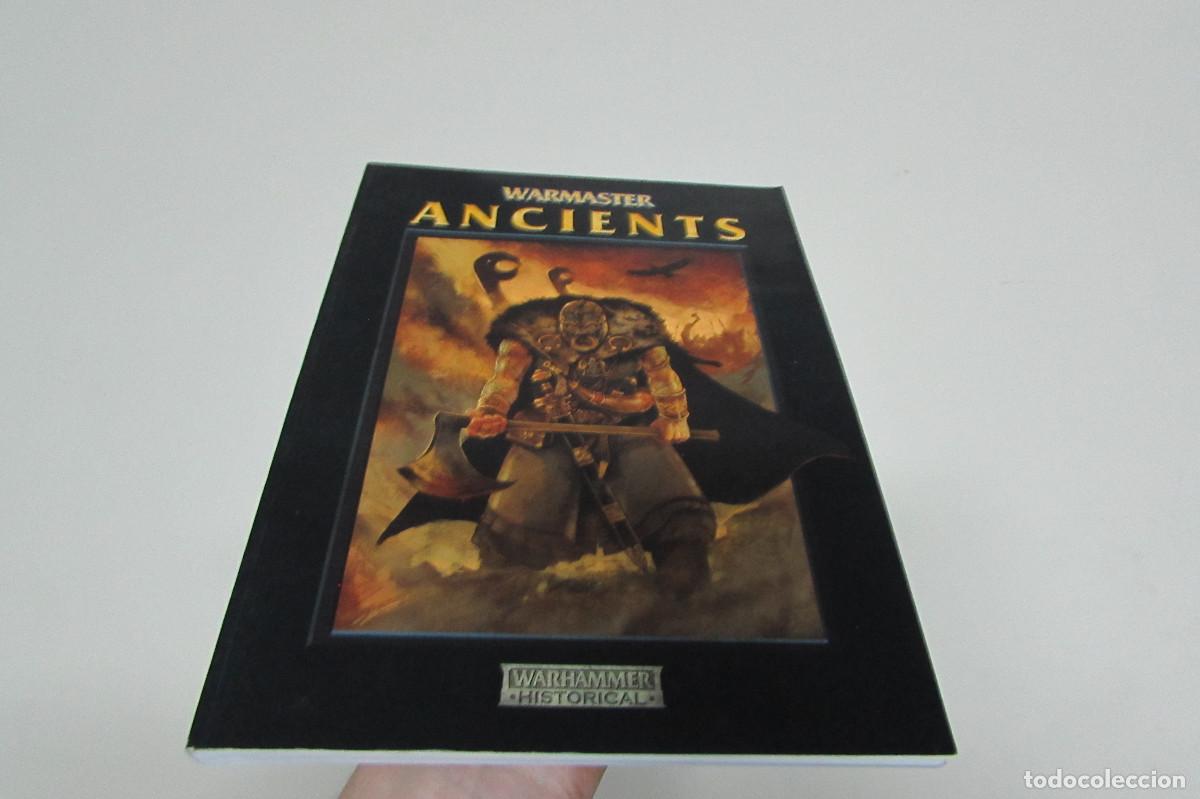 Juegos antiguos: WARMASTER ANCIENTS WARHAMMER HISTORICAL