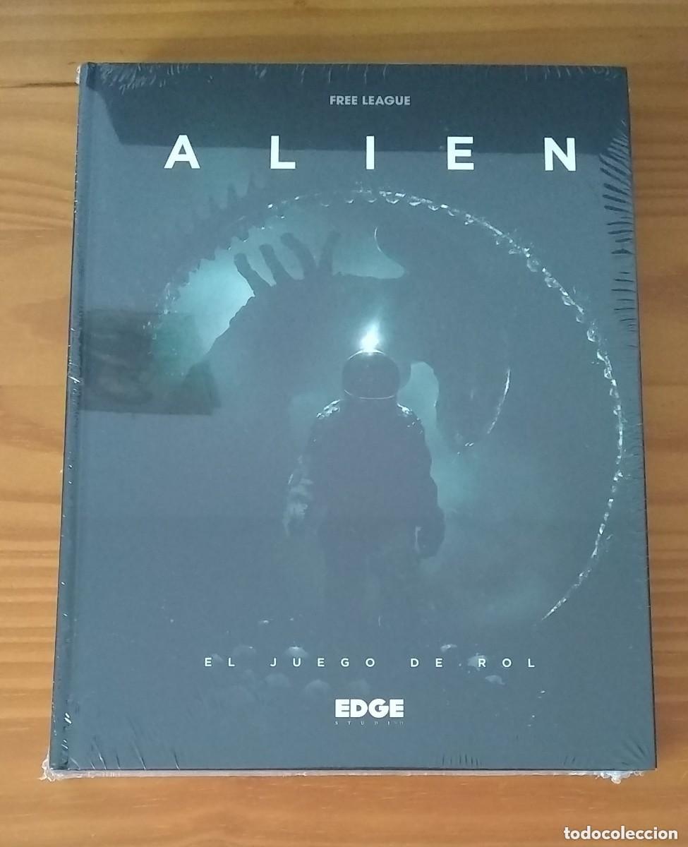 Juegos antiguos: ALIEN EL JUEGO DE ROL LIBRO B&Aacute;SICO EDGE PRECINTADO