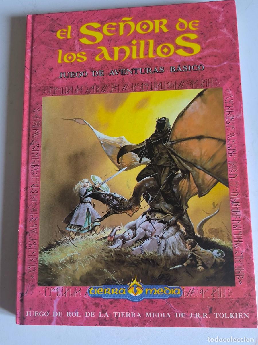 Juegos antiguos: JUEGO ROL EL SE&Ntilde;OR DE LOS ANILLOS JOC INTERNACIONAL 1&ordf; EDICION 1991