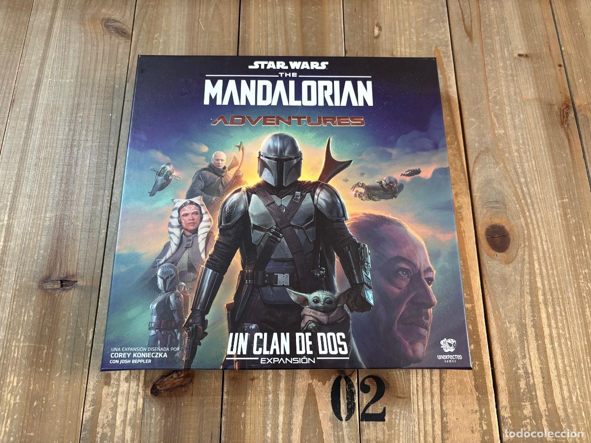 Juegos antiguos: STAR WARS - The Mandalorian Adventures: UN CLAN DE DOS - Edici&oacute;n en Espa&ntilde;ol