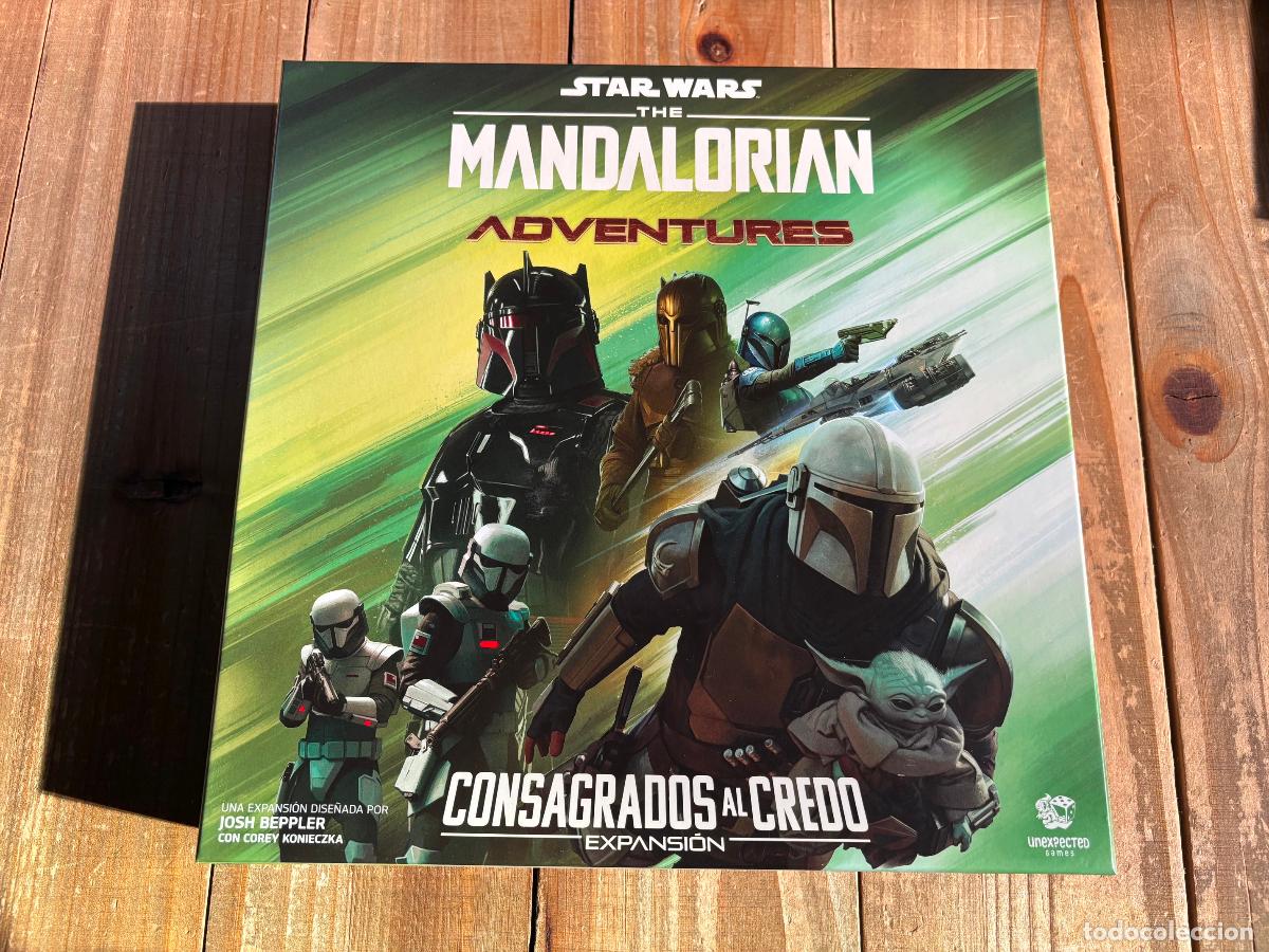 Juegos antiguos: STAR WARS - The Mandalorian Adventures: CONSAGRADOS AL CREDO - Edici&oacute;n en Espa&ntilde;ol
