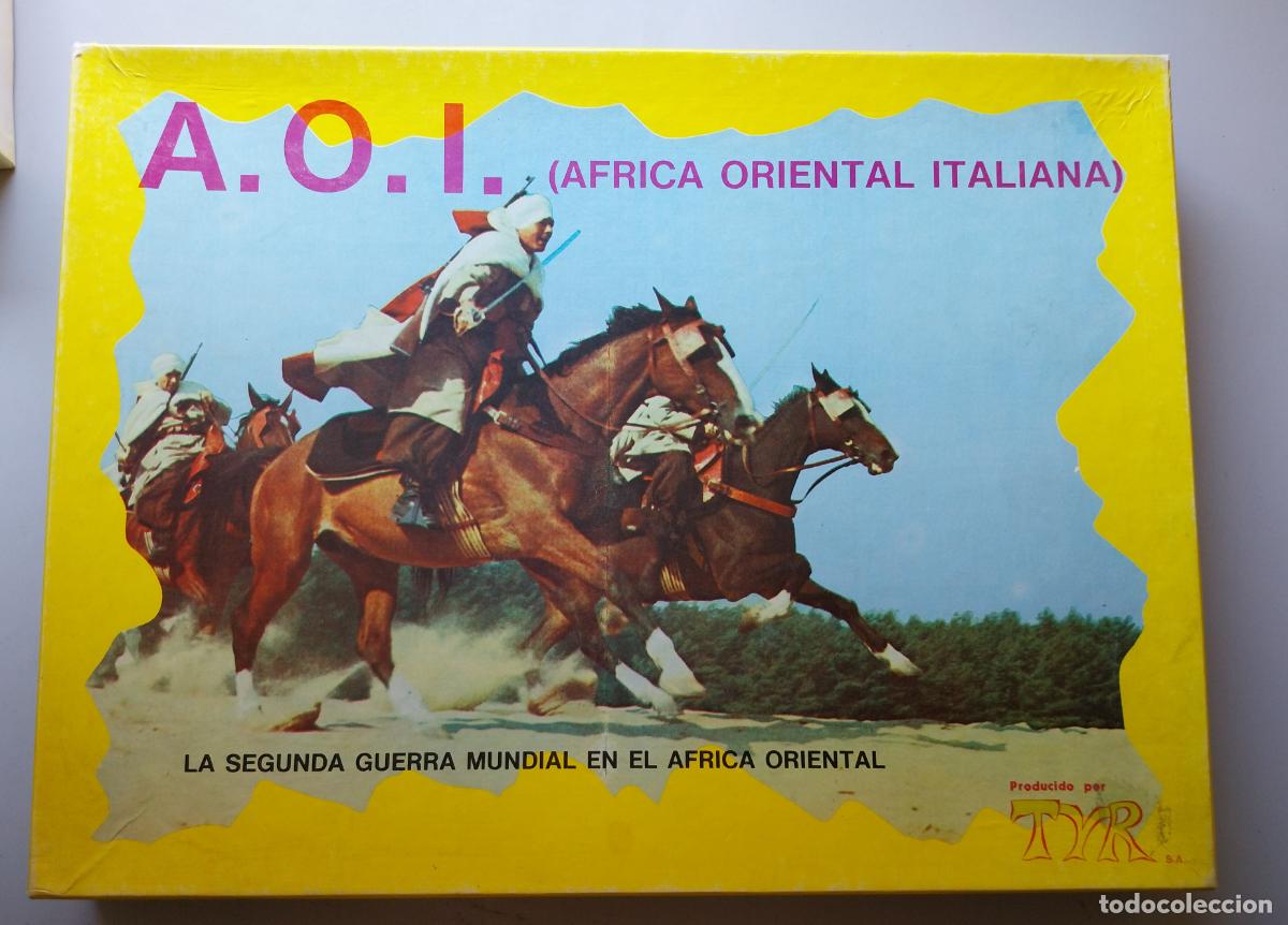 Juegos antiguos: wargame africa oriental italina. tyr