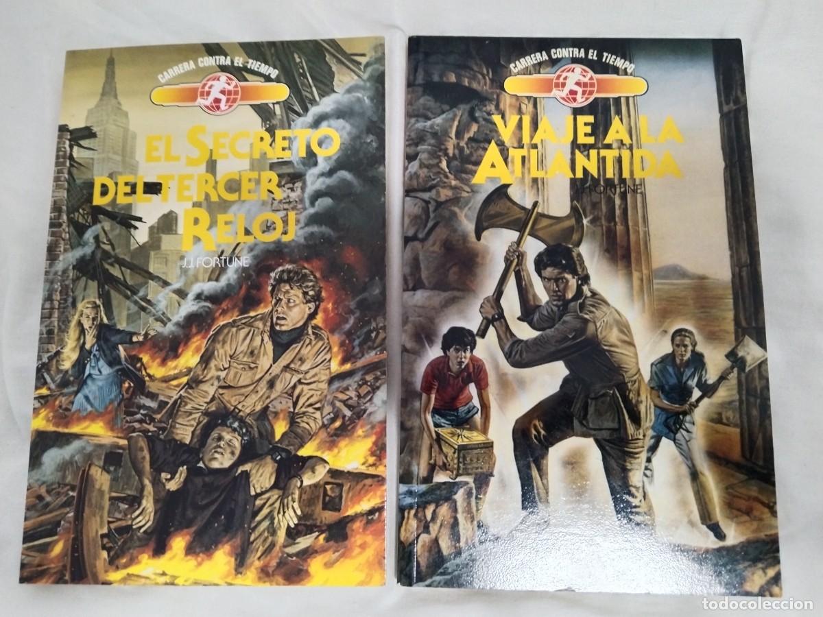 Juegos antiguos: LOTE CARRERA CONTRA EL TIEMPO 7 9 MISTERIO DEL TERCER RELOJ ATRAPADOS EN LA URSS TORAY LIBROJUEGO