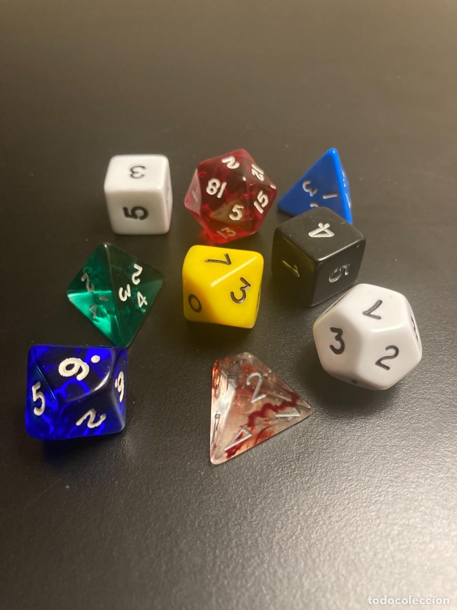 Juegos antiguos: Dados de ROL Cl&aacute;sicos
