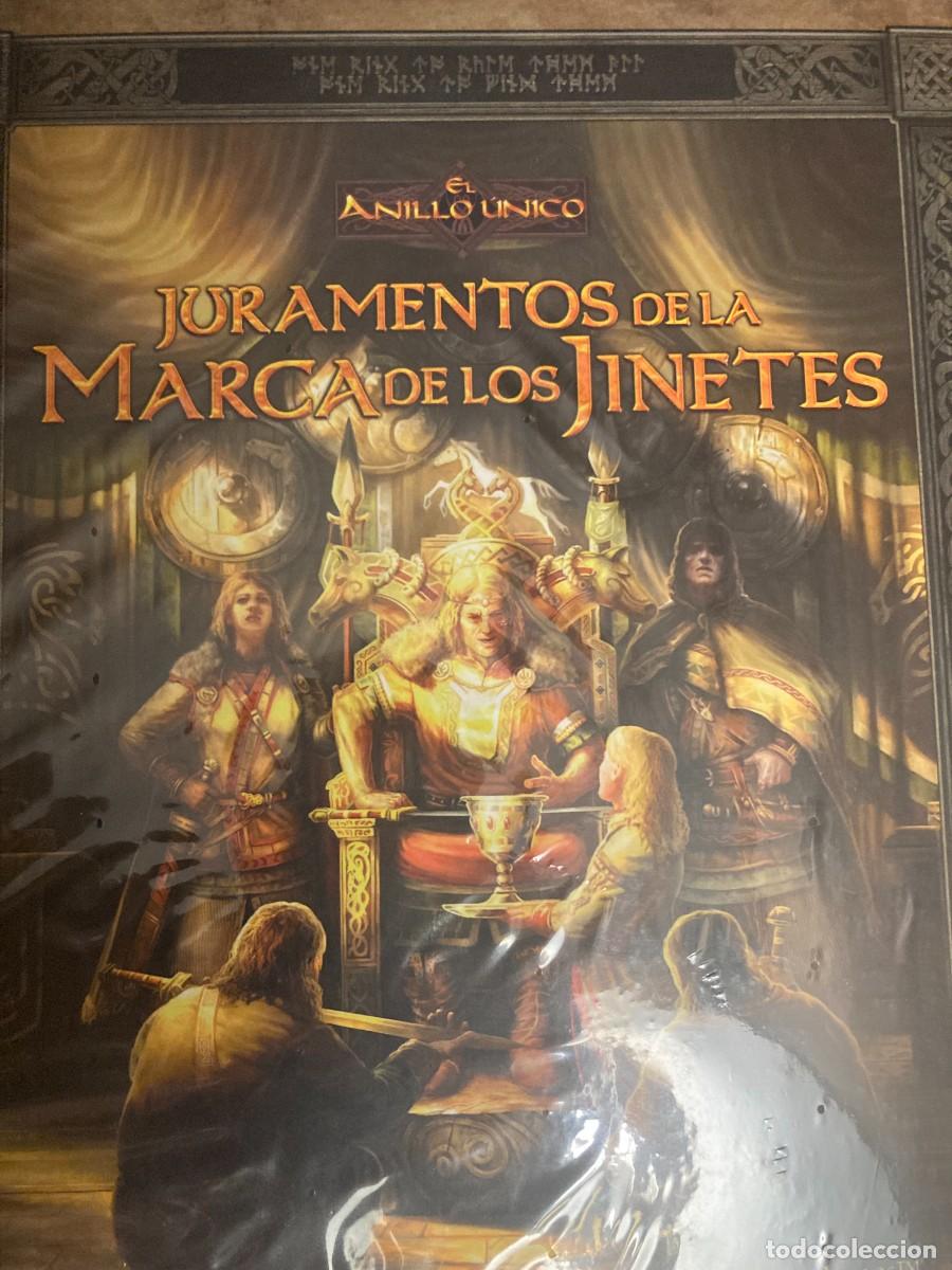 Juegos antiguos: El Anillo &Uacute;nico 1ed Rol Aventura