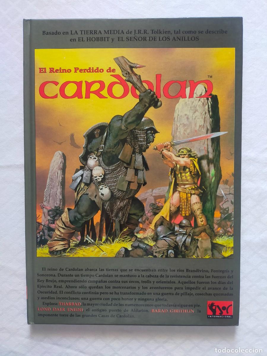 Juegos antiguos: EL REINO PERDIDO DE CARDOLAN. Ref. 320 - JOC Internacional 1993